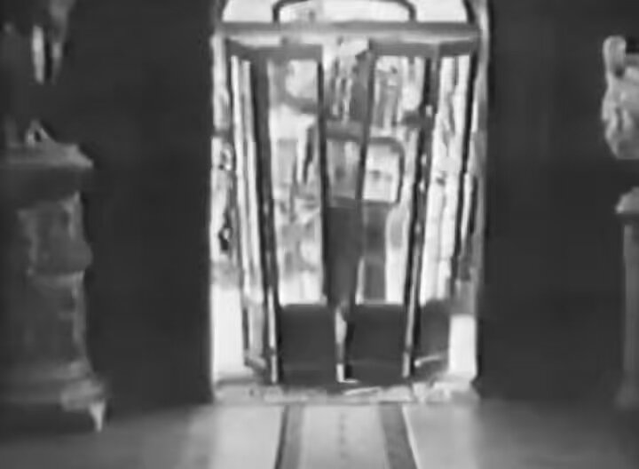 The First “Killer Robot” ever seen. Mechanical Man (1921) is an Italian science fiction film from the silent era. It is an interesting and rare film. It prominently features a robot as it's primary antagonist, or at least as a part of the primary antagonist. The robot is controlled remotely by a nefarious operator. At the end of the film she is defeated when she is separated from the remote control. While this movie may have the first killer robot on film. The debate on the first movie robot is a difficult one to put to rest. If the definition of a robot is stretched much earlier movies feature some kind of artificially intelligent machine. There are also a few lost serials and films which featured some kind of robotic creature from the 1910s, I have found a source I am investigating for these films.