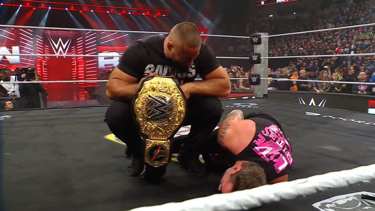 BRON BREAKKER JUST SPEARED CM PUNK IN HALF!! AND DOES THE VISION HAVE A NEW MEMBER?