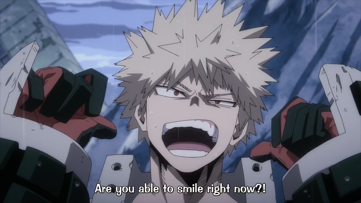 BREAKING NEWS: UA student Bombshell Hero: Great Explosion Murder God Dynamight takes all his friend and bullied deserted hero DEKU while facing villain and is now going to attempt to violently subjugate him in a 19 vs 1