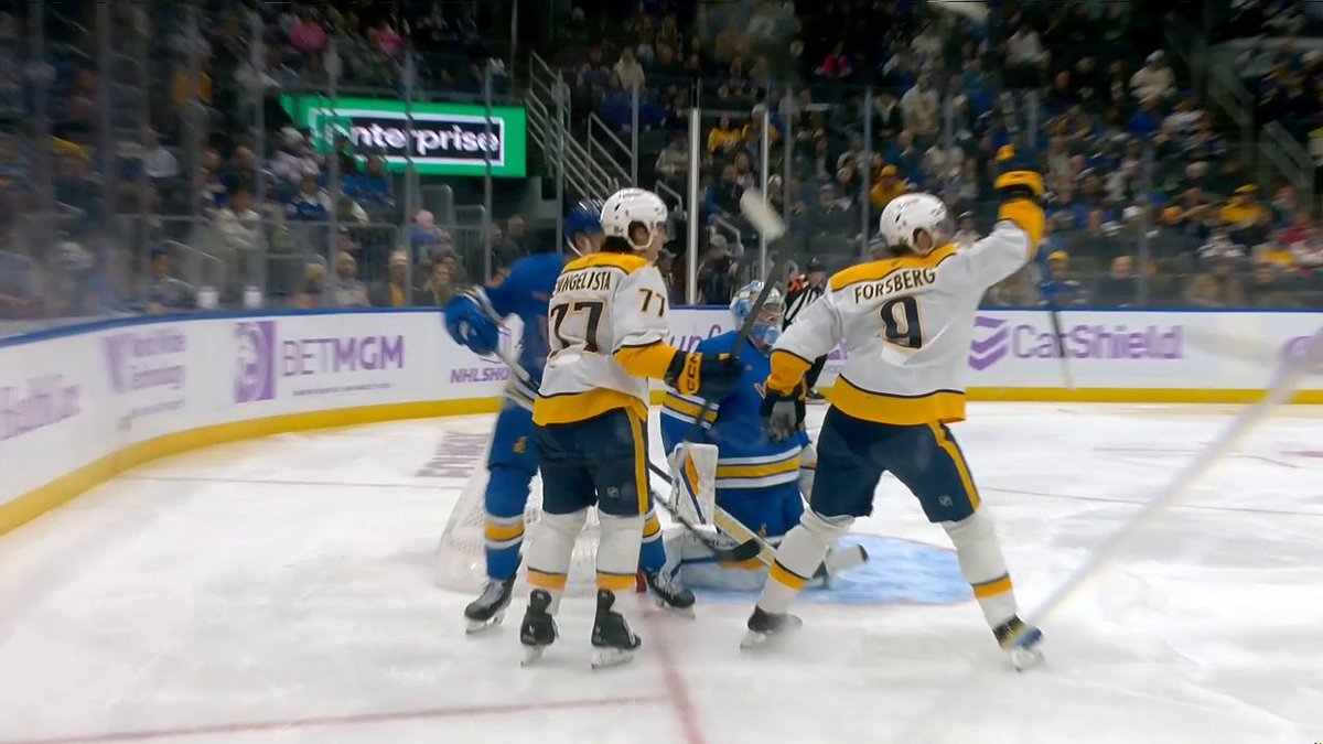 Filip Forsberg put on a performance tonight on the road! 🚨🚨🚨