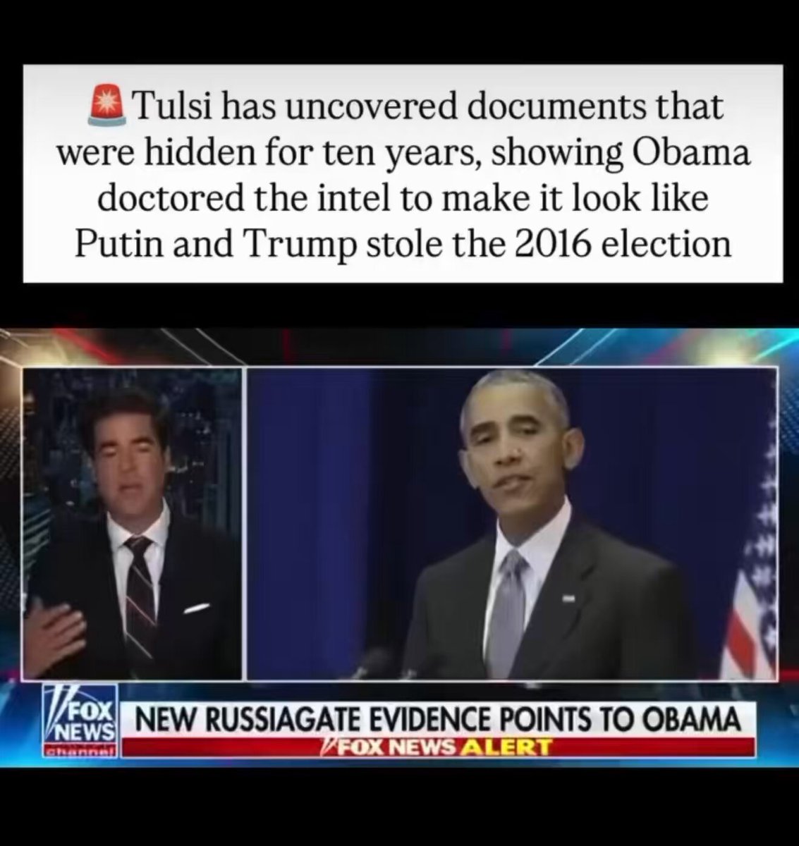 That’s exactly what we need, accountability! No sitting President can Commit Treason in office and avoid Prosecution! Even afterwards he still perpetrated the fraud!