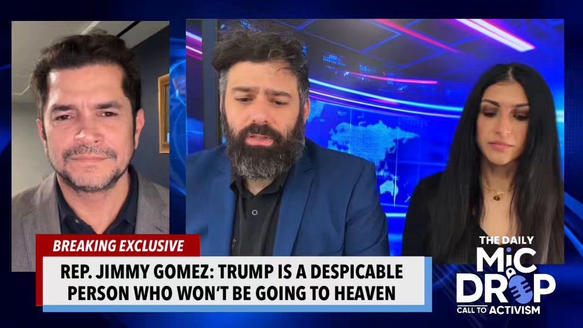 🚨HOLY COW: Rep. Jimmy Gomez GOES SCORCHED EARTH on Trump after mocking Rob Reiner just hours after his murder. “To dance on his grave… not even showing sympathy. Trump can’t even have a morsel of dignity… Despicable.”