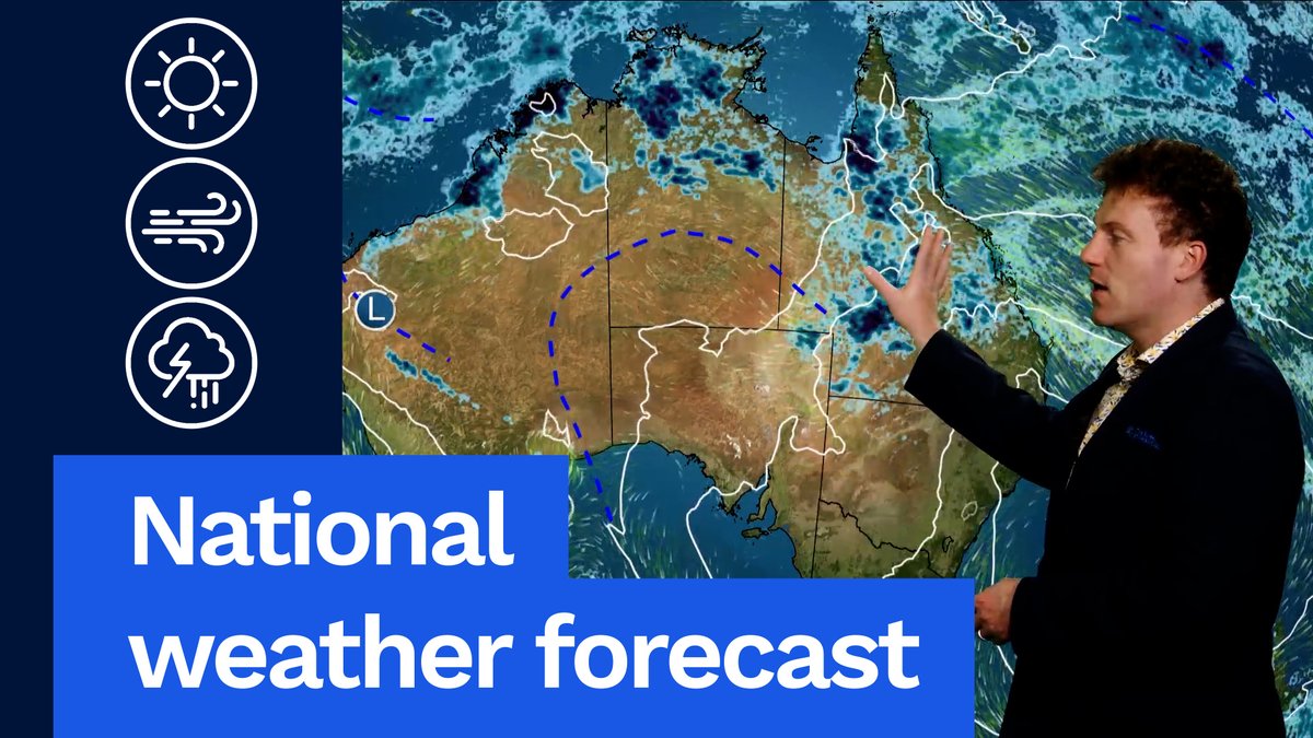 National Weather Forecast: First spell of summer heat for parts of the south. Video current: 12:30pm AEDT 16 December 2025. Latest forecasts and warnings: or the BOM Weather app.