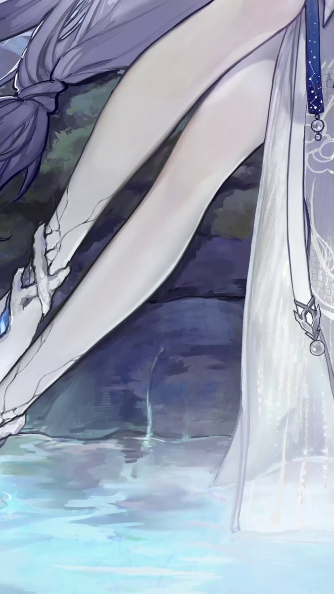 ✦ Combat Abilities | Fushu (Hydro) "I apologise for nagging, but this place is rather cramped and dim. I suggest you take a stroll outside and enjoy the sunlight. Mind the bitter chill, though... Don't forget to layer up." From her attire and her speech, you could see she was unmistakably of Huaxu. Yet in her bearing there was a subtle dissonance, something unlike any Huaxu native you had met. You watched her move through the crowd in plain white robes, untouched by the clamour around her. The noise seemed to recede of its own accord, and by her presence alone she stood apart from the world. VA: Crystal Yu ✦ Follow the DuetNightAbyss & Retweet this post and we will select 5 winners to receive a Random Character Badge. Event Ends: December 23 ✦ Download Duet Night Abyss #DuetNightAbyss #Fushu