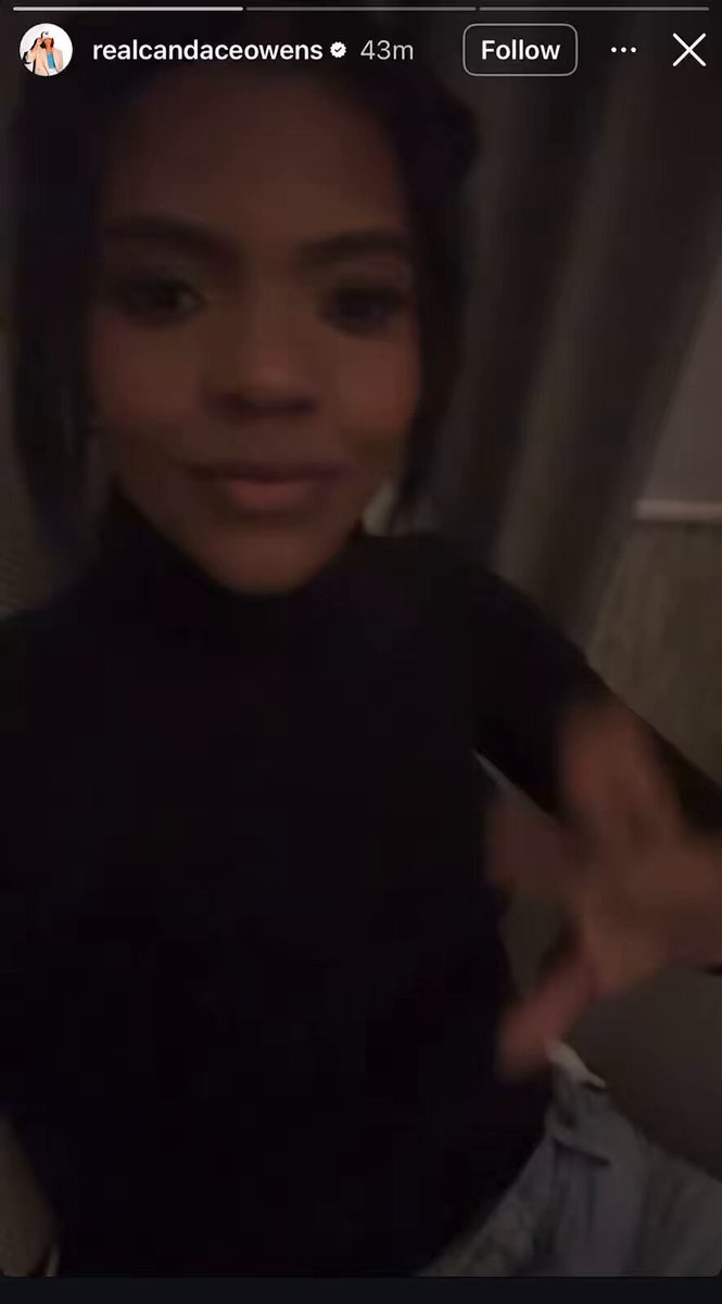 Candace Owens uploaded a short video to Instagram briefly talking about her meeting with Erika Kirk. She reassures her fans that SHE’S ALIVE which makes me question where she plans to take all of this next. She says the meeting was PRODUCTIVE and that she got to ask every single QUESTION that she had. The FUNNIEST part is she also claims she provided INTEL to Erika Kirk. We all know her “Intel” is photos of kids in maroon shirts and a fake spreadsheet of fake Egyptian plane flight data. And of course instead of just putting EVERYTHING out there like a genuine person would she says everyone will have to TUNE IN to her show tomorrow to find out the details. So the Soap Opera continues… For now…
