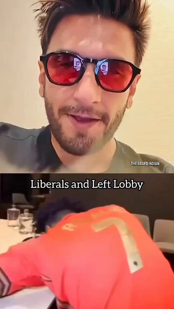 Back to back Bollywood Actor Ranveer Singh giving wounds to liberals and left lobby!