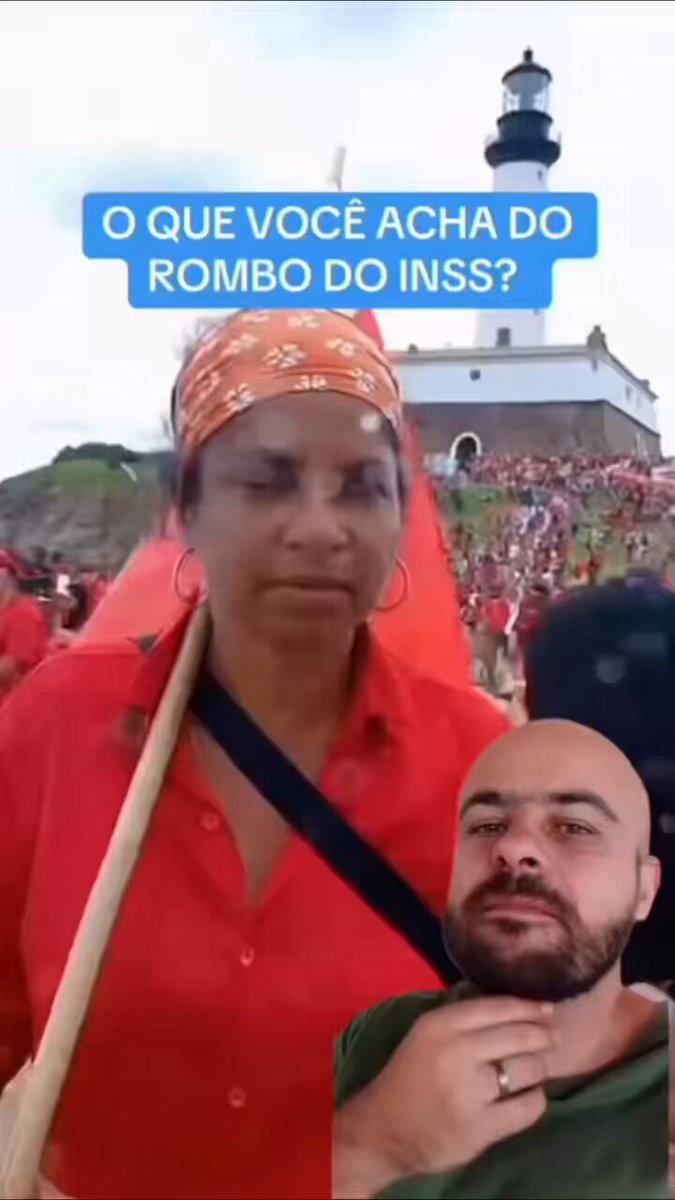 O que você acha do rombo do INSS?