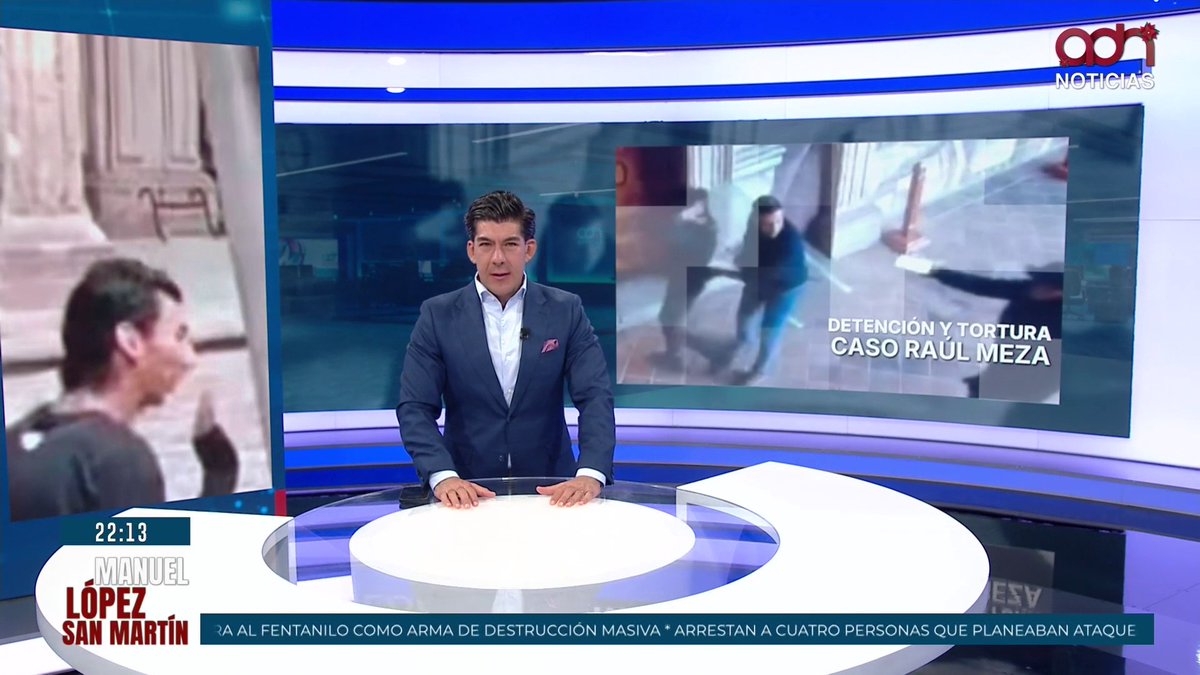 ¡¿En qué realidad vivimos?!‼️ Mientras los delincuentes quedan libres, Raúl Meza, quien se manifestó por el asesinato de Carlos Manzo, podría pasar 22 años en prisión; este lunes se difundió el video de su arresto donde fue sometido y agredido❌ #RepúblicaMx con Manuel Lopez San Martin