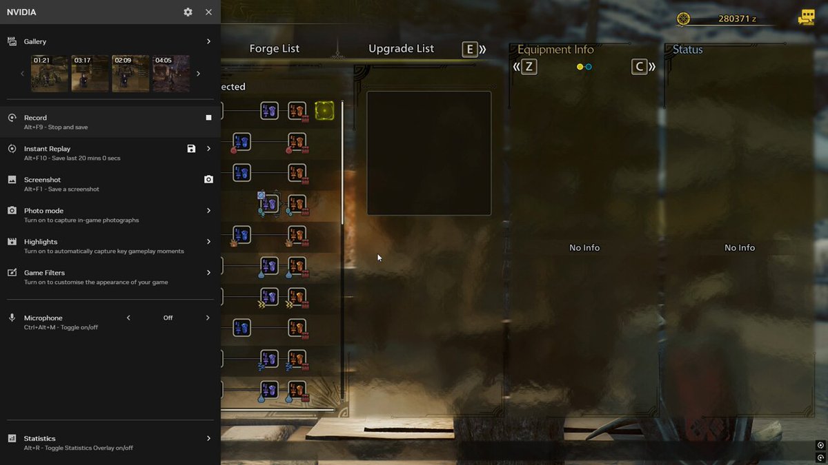 ummm, no new gunlances in the tree after the update... no surprises there. #MHWilds