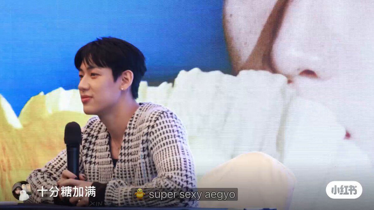 วัยต่อต้านเอ้กโย่มากกก วีนอะ 28 ละ no more sexy aegyo!! 555555555555555555555555555555555 #BamBam #뱀뱀 #แบมแบม