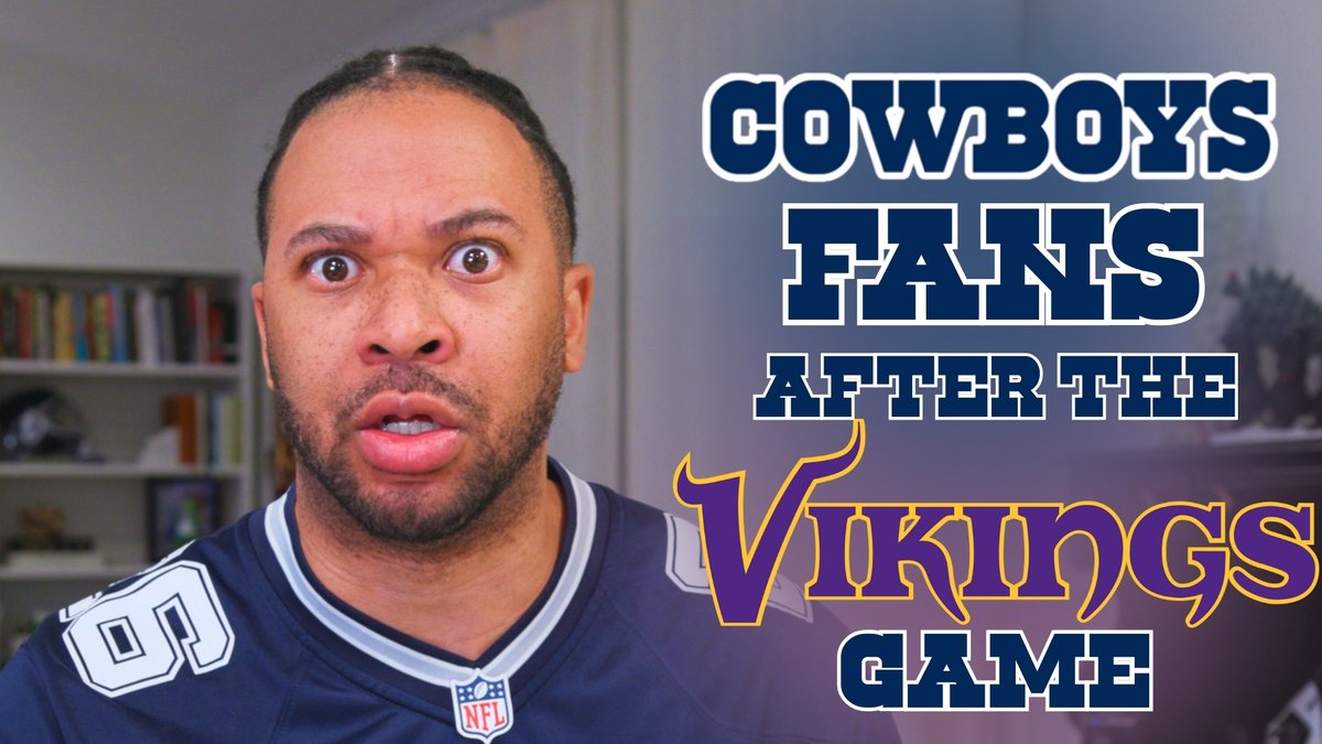 Cowboys fans after the Vikings game...