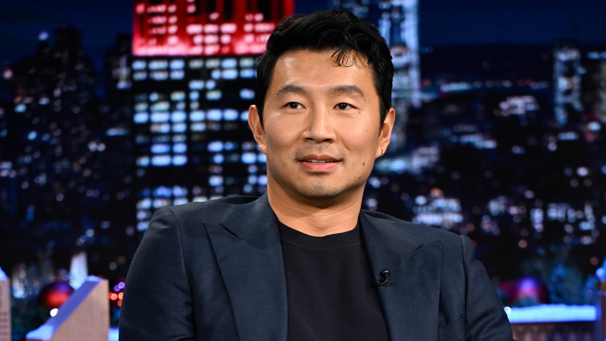 “It’s about f*****g time!” -Simu Liu on Shang-Chi joining the Avengers! #FallonTonight