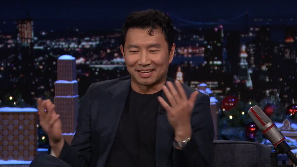 .Simu Liu talks his new sci-fi thriller series The Copenhagen Test! Peacock #FallonTonight