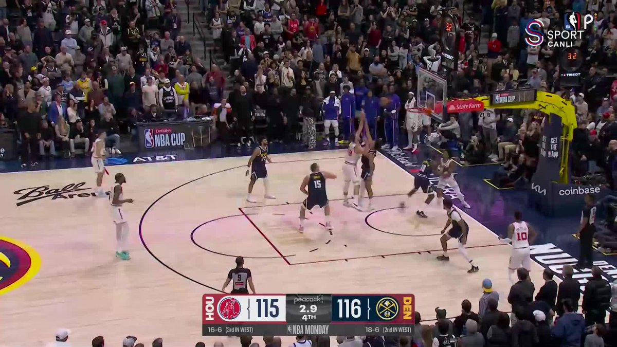 😍 HARİKASIN ALPEREN HARİKA! ALPEREN ŞENGÜN 2.3 SANİYE KALA HOUSTON ROCKETS'I ÖNE GEÇİRİYOR! 👀🔥