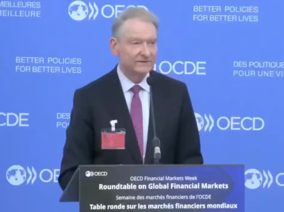 🇺🇸 SEC Chair Paul Atkins says "we must admit that crypto's time has come." "For too long the SEC has weaponized its authority to subvert the crypto industry."