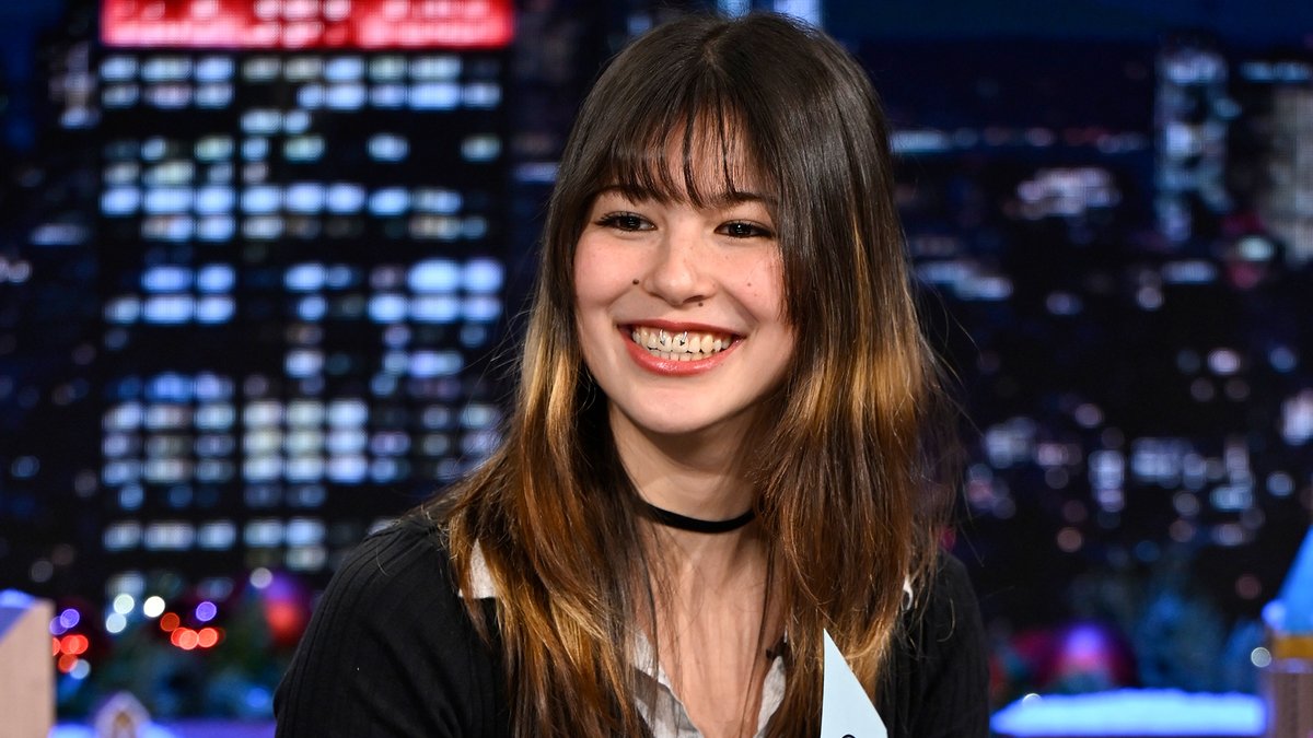 Alysa Liu plans on skating to laufey at @milanocortina26! #FallonTonight #MilanoCortina2026