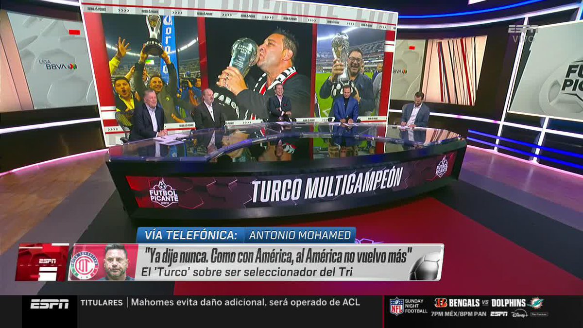 "YA DIJE NUNCA. COMO CON AMÉRICA, AL AMÉRICA NO VUELVO MÁS" ❌ 🚨 ¡EL TURCO MOHAMED LE CIERRA LA PUERTA AL TRI! 🚨