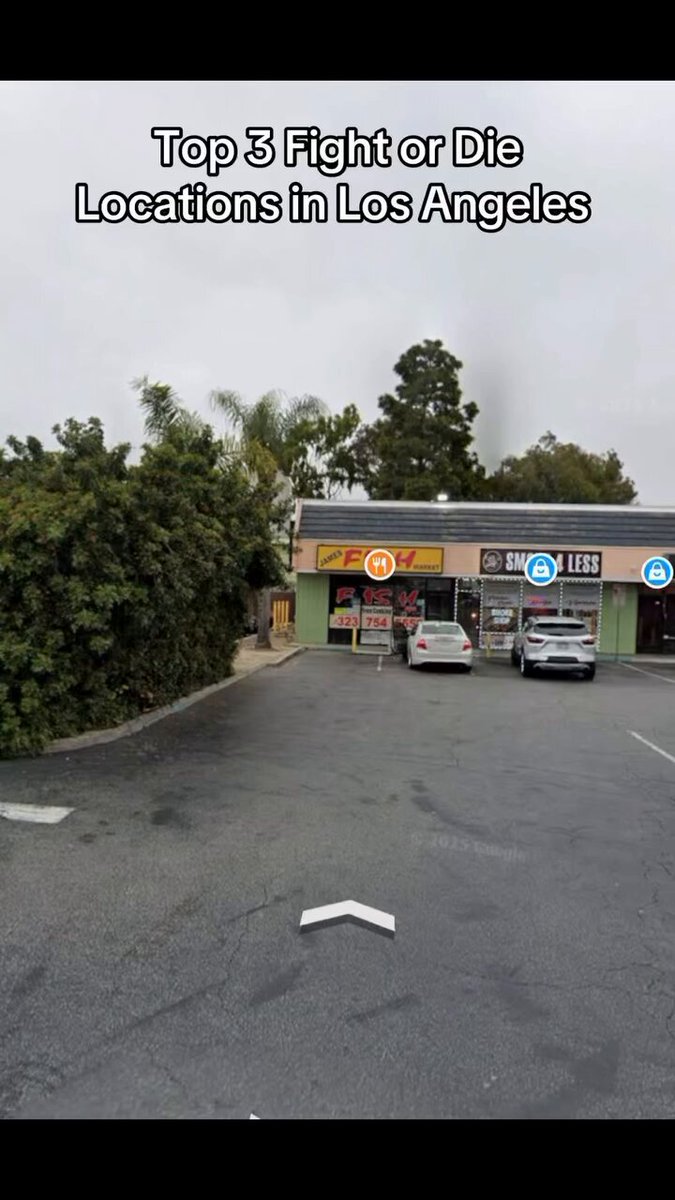 Top three places in LA Fight or Die Locations. Thoughts 💭 ⁉️
