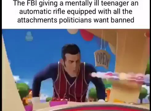 Just graduate the mentally-ill straight into a felony. It's cheaper than therapy, and it pads out the bureau's “Threats Disrupted” metric. Win-win.