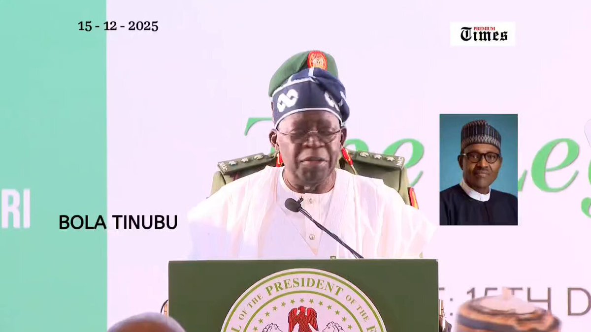 The Muhammadu Buhari that I know... By Bola Tinubu