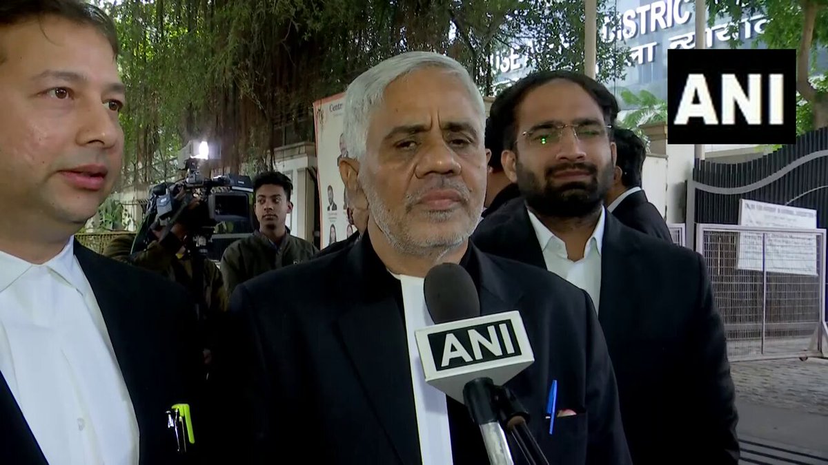 #WATCH | Delhi: On Delhi court declines to take cognisance of ED chargesheet in National Herald money laundering case, Advocate Dr Naresh Kumar says, "The court has certainly given a historic judgment today, stating that no private individual can make such accusations, and therefore, the complaint filed by Subramanian Swamy has been declared null and void. And because of this, the truth has been exposed... There are many arguments. I won't go into the arguments. But today is a historic day because the court has said it will not hear any private individual regarding the false, fabricated complaint filed against Congress party leaders by a private individual..."