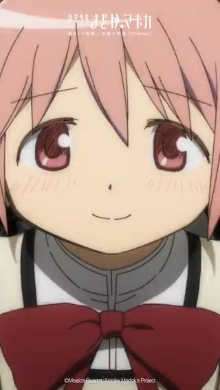 ほむらちゃん──ごめんね ¨¨¨¨¨¨¨¨¨¨¨¨¨¨¨¨¨¨¨¨¨¨¨¨ 「始まりの物語／永遠の物語」TV Edition 第10話 TVer配信中⚡️ ▶️ #まどかマギカ