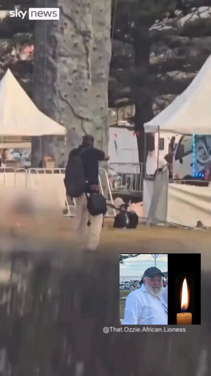 Another video emerged showing businessman Reuven Morrison confronting one of the Jihadists in Sydney to draw attention away from others. He saved lives by doing this and in the process was murdered. May his memory be for a blessing