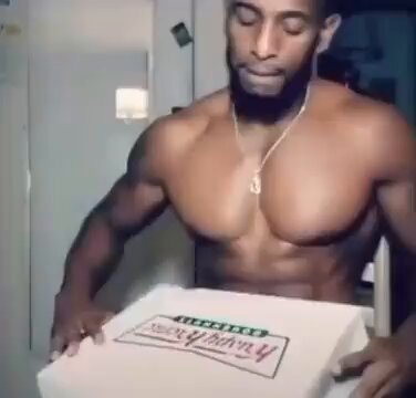 exen: oh darling my wife im so sorry I sat on you’re box of Krispy kr- me: