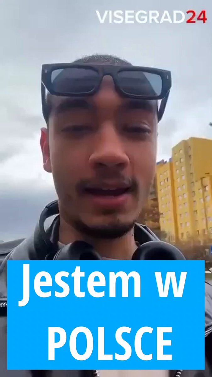🇵🇱 Muzułmanin z Afryki Północnej ma wiadomość dla swoich muzułmańskich braci. Przyjeżdżajcie do Polski! Tutaj nie ma mężczyzn! A polskie kobiety… są bardzo łatwe! #RuchObronyGranic