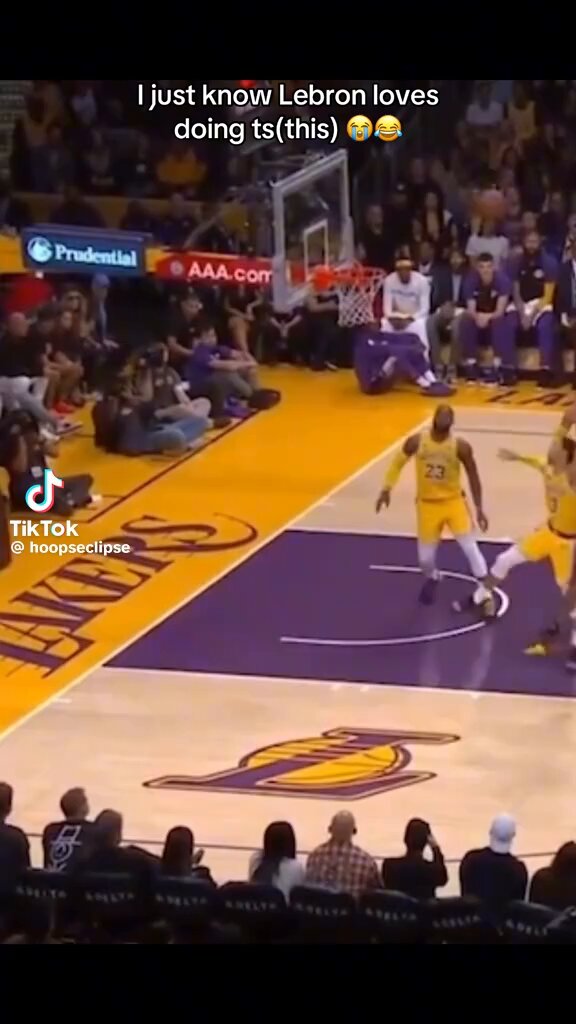 Throws the ball at others with full force like it's nothing. Gets grazed once and starts complaining and crying. And people wonder why Bron isn't liked