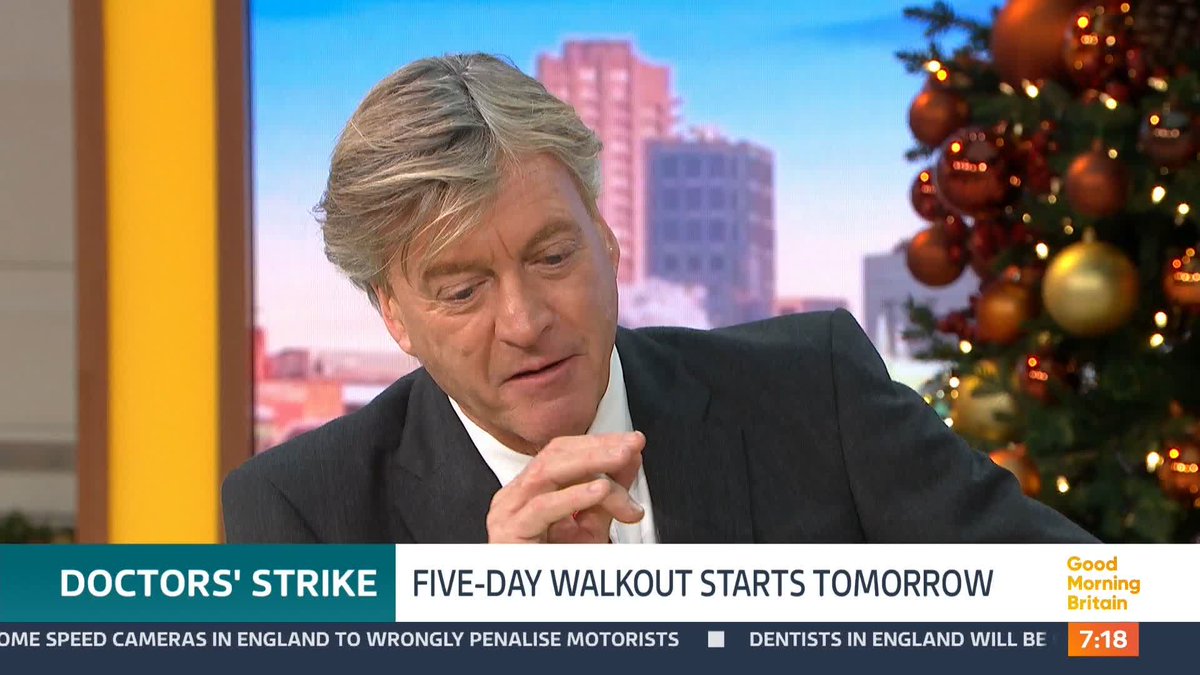 Thousands of resident doctors, formerly known as junior doctors, are set to strike from tomorrow for five days, despite receiving a nearly 29% pay rise over the past three years. Susanna Reid questions Jack Fletcher, the Chairman of the BMA’s Resident Doctors Committee.