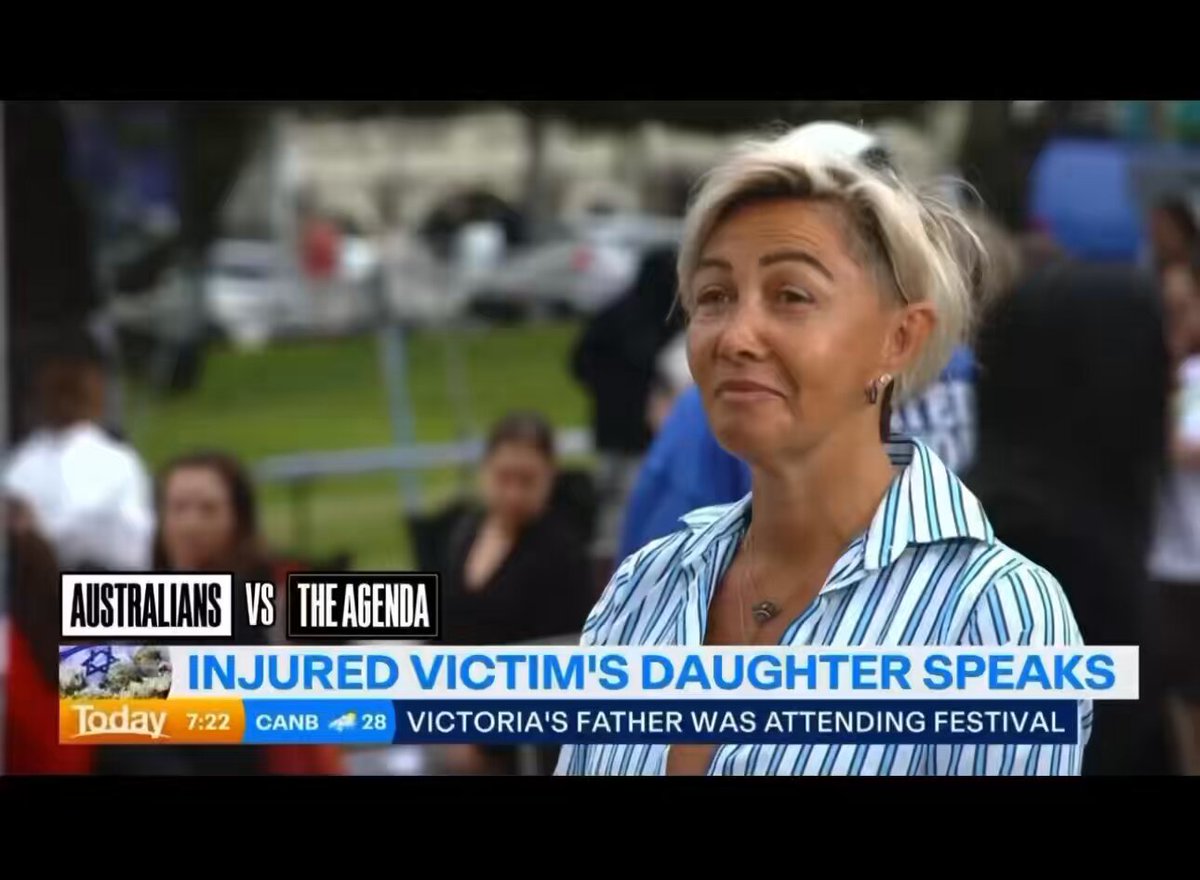 Australian Jewish daughter of a man shot and killed at Bondi tells Australian Immigration Minister Tony Burke to his face that he and Anthony Albanese have committed treason by bringing unvetted Islamic extremists into the country for votes.
