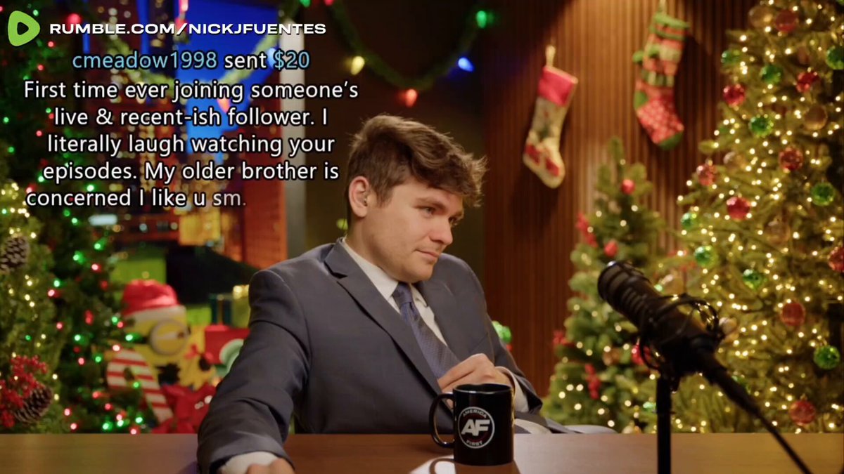 Nick really missed the superchatters 🥹