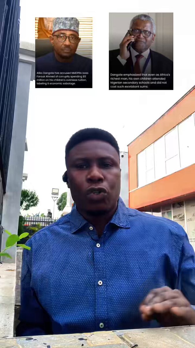 “We That Have The Oil In The Niger Delta, Are Still Suffering. In My Community, There Is Oil Spillage And The People Continue To Bear The Consequences. Yet Someone From The North Without Oil Is Benefiting From The Proceeds And Using The Money To Pay For His Children’s School Fees Abroad.”- Man Reacts To Dangote’s Allegations Against NMDPRA Chairman Ahmed Farouk