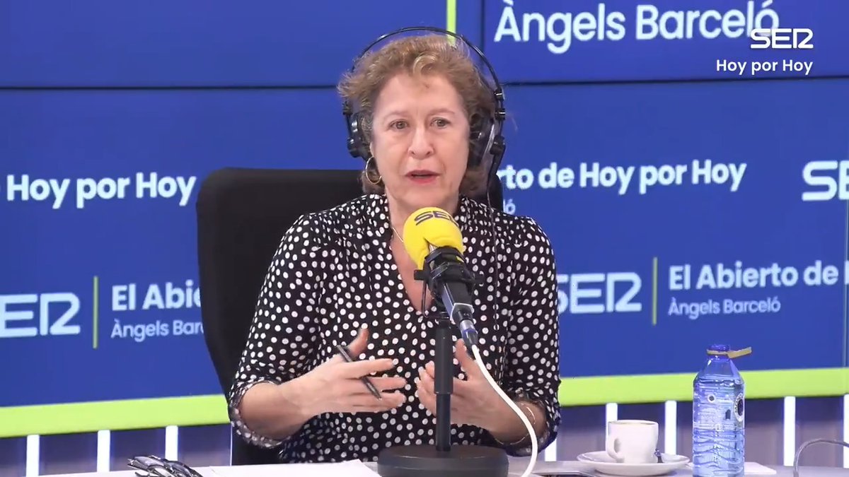 “Sánchez está mostrando síntomas muy graves de pérdida del sentido de la realidad” 📻 Berna González Harbour, escritora en #ElAbierto 🎧 Audios de la tertulia: 📹 Vídeo: