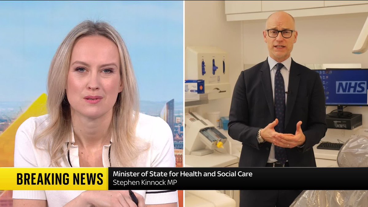 🗣️ 'Do you accept that unemployment has got worse under a Labour government?' - Sophy Ridge The health minister avoids Sophy's question ⬇️ 📺 Sky 501, Virgin 602, Freeview 233 and YouTube