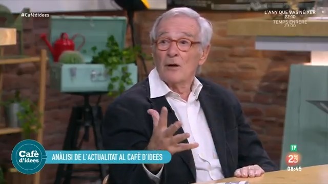 ☕ Xavier Trias diu que el moment de Sánchez recorda al final de la legislatura de Felipe González 🗣️ "No et queda més solució que dir: el fem fora. Però ara no ho podem fer. En aquell moment, teníem la clau, ara no" 📲