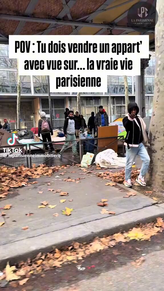 🇫🇷🏠 Un appartement à 8000 € le mètre carré, ça vous tente ⛺️ ?