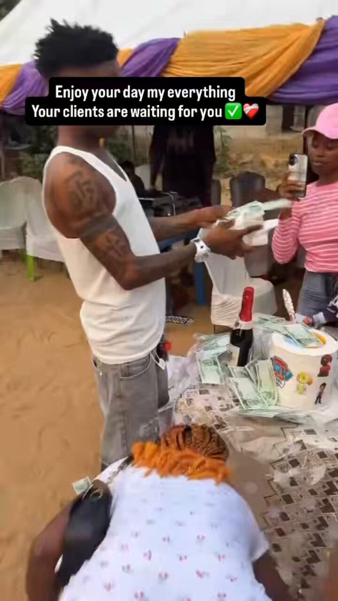 Only yahoo boys spend like this,no legit hustler will spend his money like this