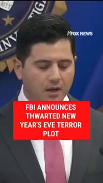 First Assistant United States Attorney Bill Essayli discusses the alleged terror plot during a press conference in Los Angeles.