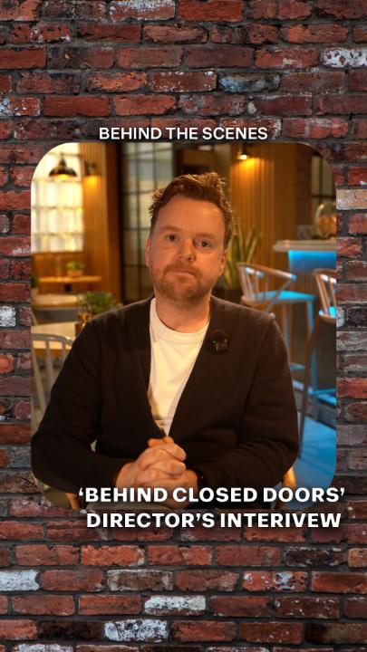 Here's an exclusive behind-the-scenes look into how we filmed last night's 'Behind Closed Doors' special episode with Director, Matt Hilton. Missed the episode? Watch now on ITVX or YouTube! #Corrie