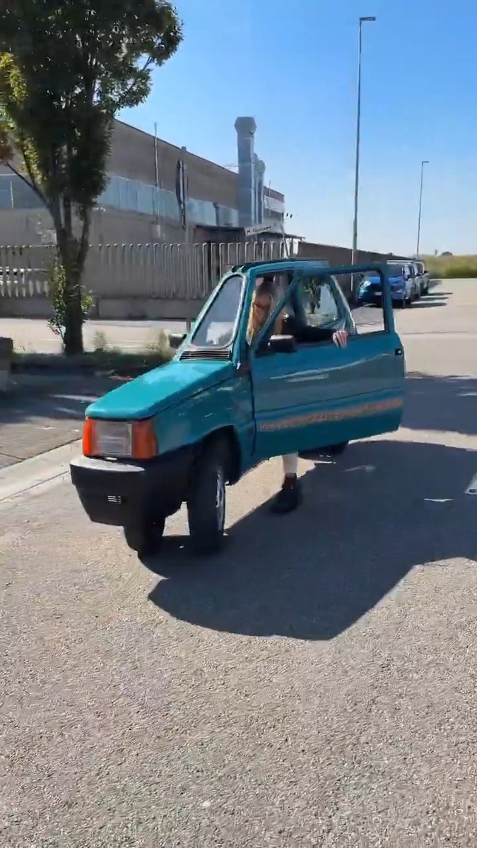 Why does it need two doors?