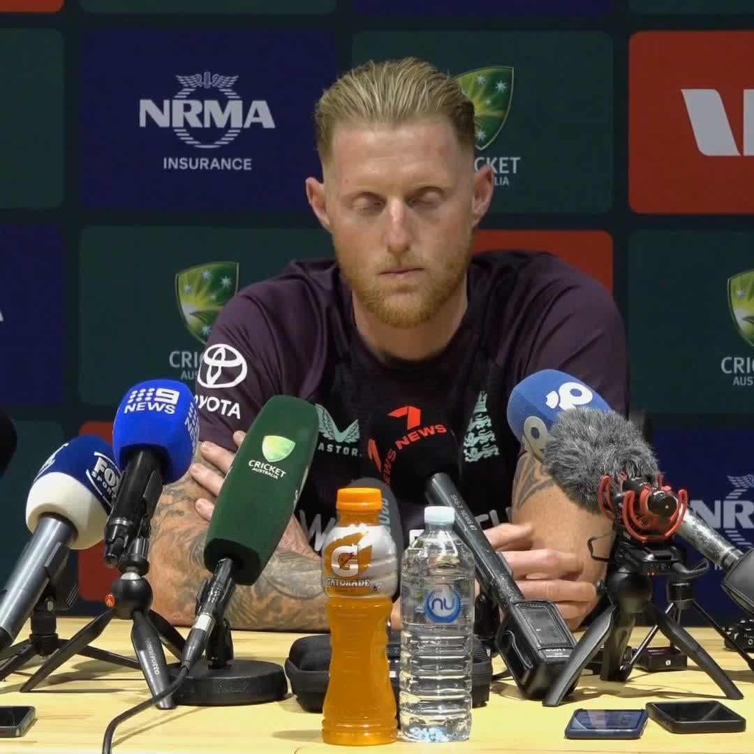 'We're able to draw on experience, it makes everything look more simple' 🗣️ England captain Ben Stokes backs his team to pull off a remarkable Ashes comeback, with the tourists 2-0 down heading into the third Test in Adelaide