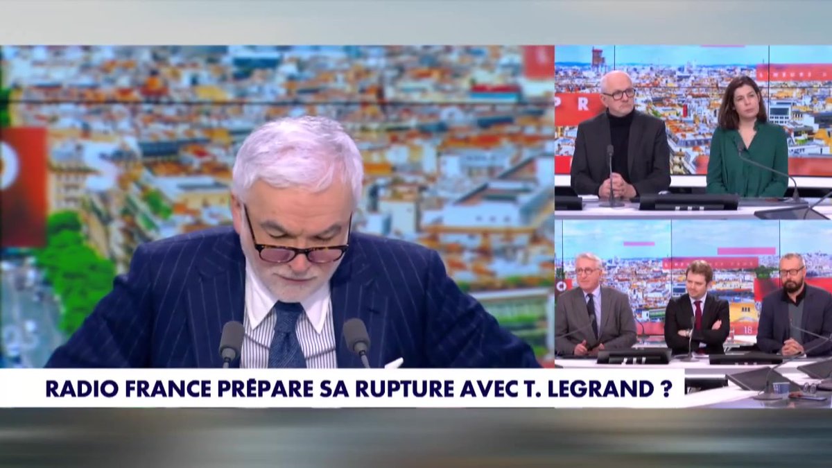 "Thomas Legrand, journaliste à France Inter le jour, porte-parole du Parti Socialiste la nuit" ➡️ Écoutez l'édito de Pascal Praud du lundi au vendredi à 9h dans l'#HDPros sur #Europe1