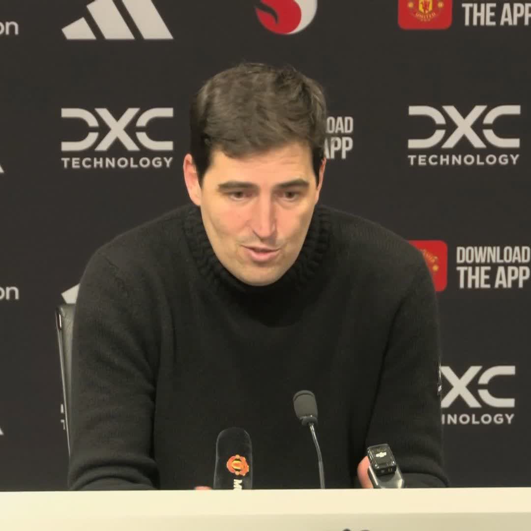 "I enjoyed it, I prefer a 4-4 than a 0-0" Bournemouth boss Andoni Iraola on his team's thrilling draw at Old Trafford 🍒