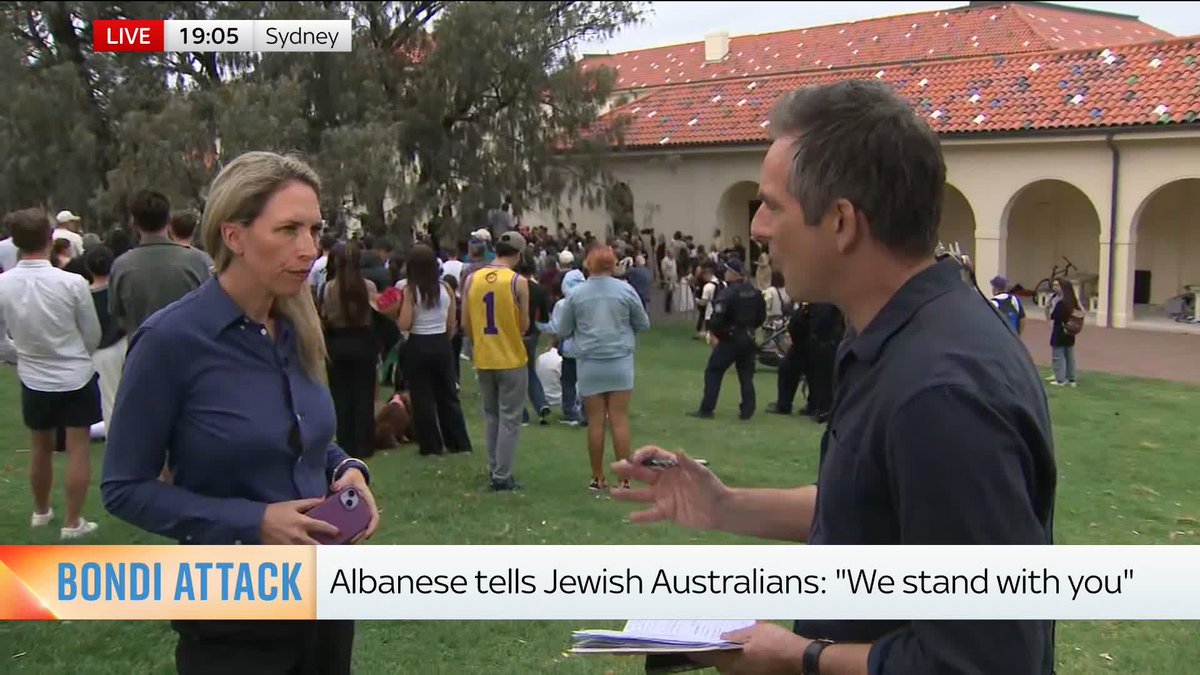 .Cordelia Lynch and Jonathan Samuels report from Sydney on the latest we know about the investigation into the Bondi Beach shooting and the response from the Australian PM Live updates: