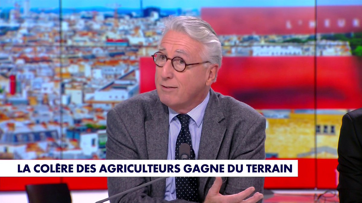 «Le Mercosur va ruiner à terme le reste de l’agriculture française», dénonce l’éditorialiste politique Vincent Hervouët, dans #HDPros