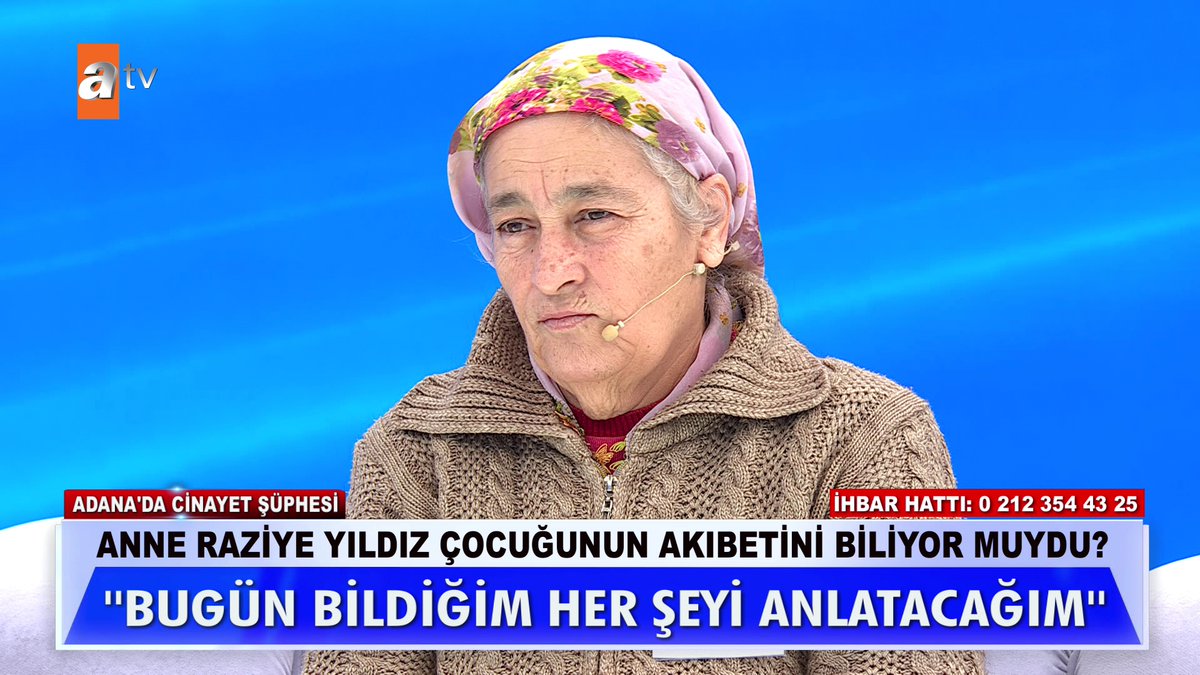 Anne Raziye Yıldız çocuğunun akıbetini biliyor muydu? "Bugün bildiğim her şeyi anlatacağım!" #MügeAnlıİleTatlıSert #MügeAnlı atv