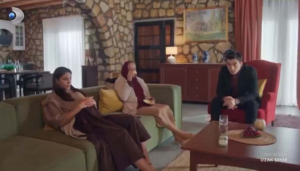 Kahvesini de Kaya'ya yaptırmış sjsjjsjsjs hamarat damat en sevdiğimiz🙌🏻 #KayZer