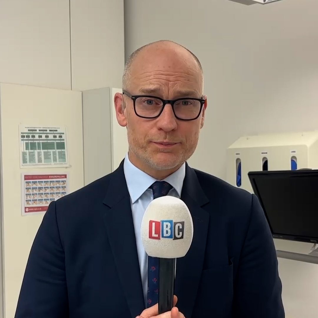 ‘Be careful what you wish for.’ Care Minister Stephen Kinnock has a message for resident doctors going on strike over pay.